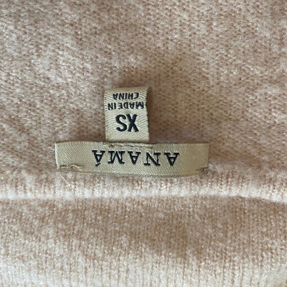 Light Pink Knit Cropped Sweater - Picture 3 of 4